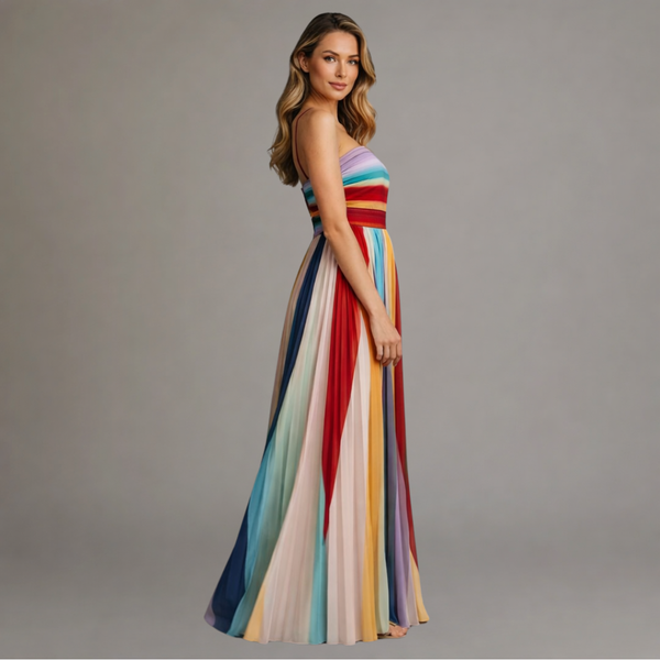 Camila | Vestido largo casual