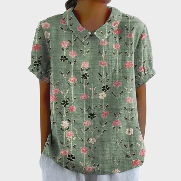 Lina | Blusa De Lino