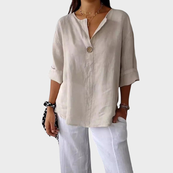 ZAMMA | Blusa lino V