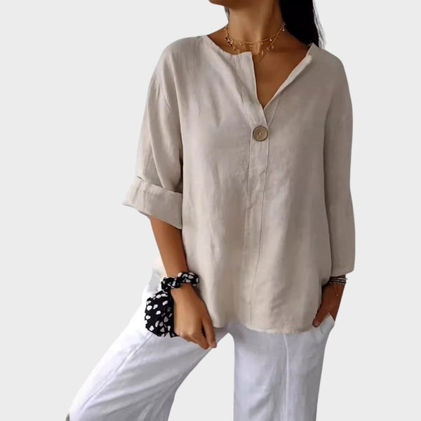 ZAMMA | Blusa lino V