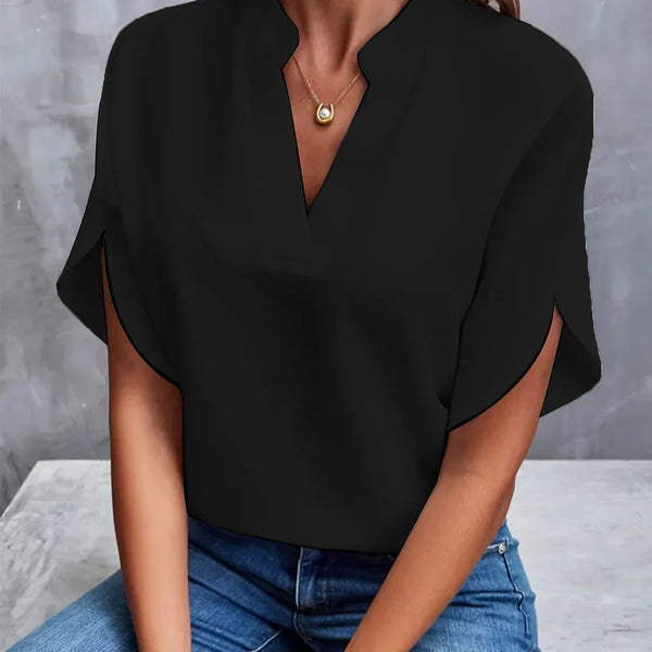 UDILIA | Blusa satinada