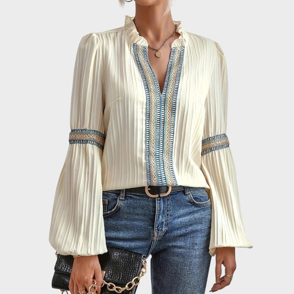 ISLA | Blusa vintage V