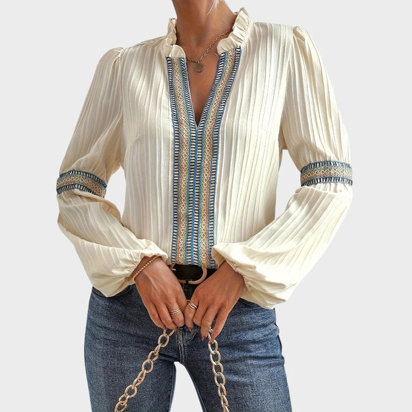 ISLA | Blusa vintage V