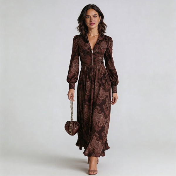 CLOE | Vestido largo vintage