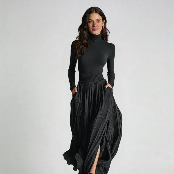 RAQUEL | Vestido maxi entallado