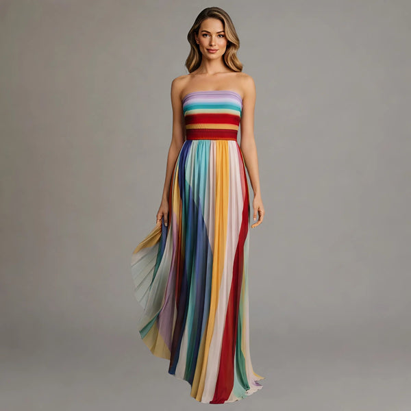 Camila | Vestido largo casual